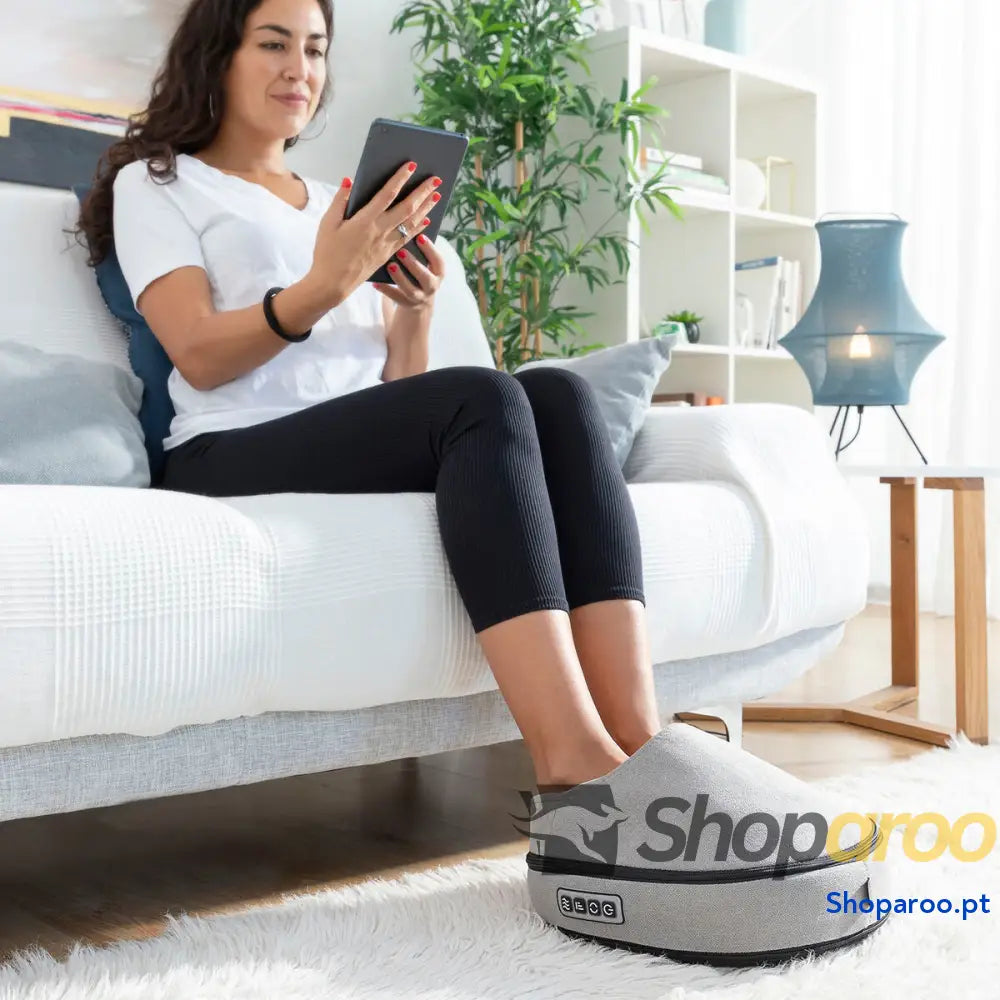 Massajador Shiatsu Térmico 2 em 1 Futsa InnovaGoods