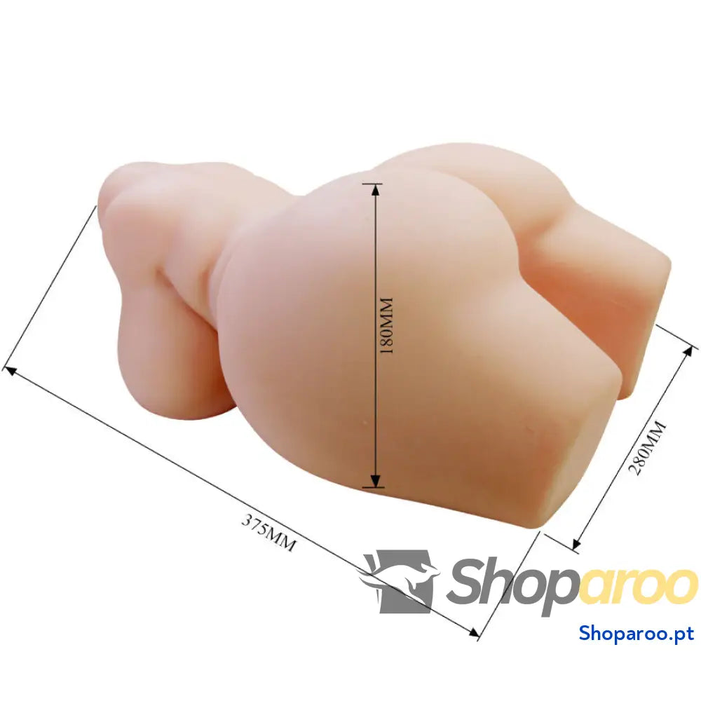 MASTURBADOR CRAZY BULL - GRACE TRONCO FEMININO REALISTA VAGINA E ANAL 7,5 KG