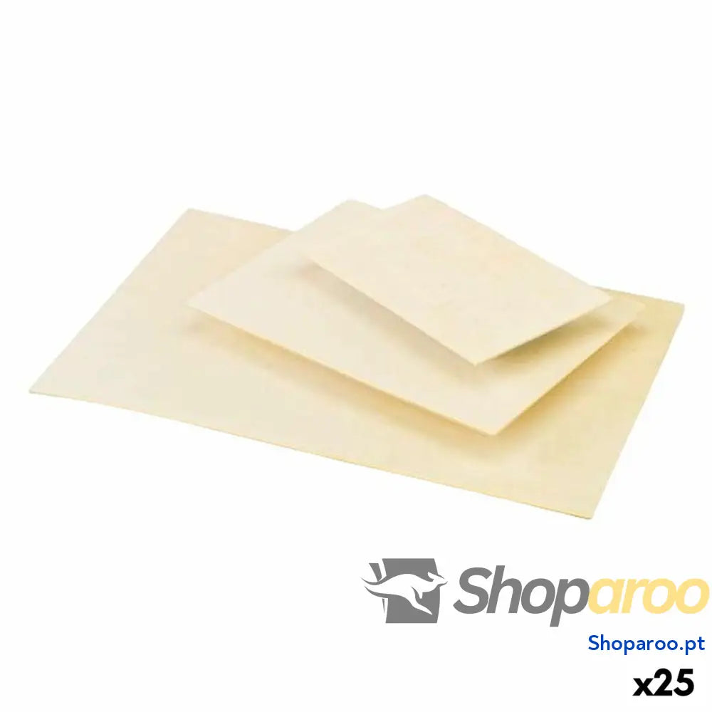 Material para Trabalhos Manuais Faibo Madeira 40 x 60 cm (25 Unidades)