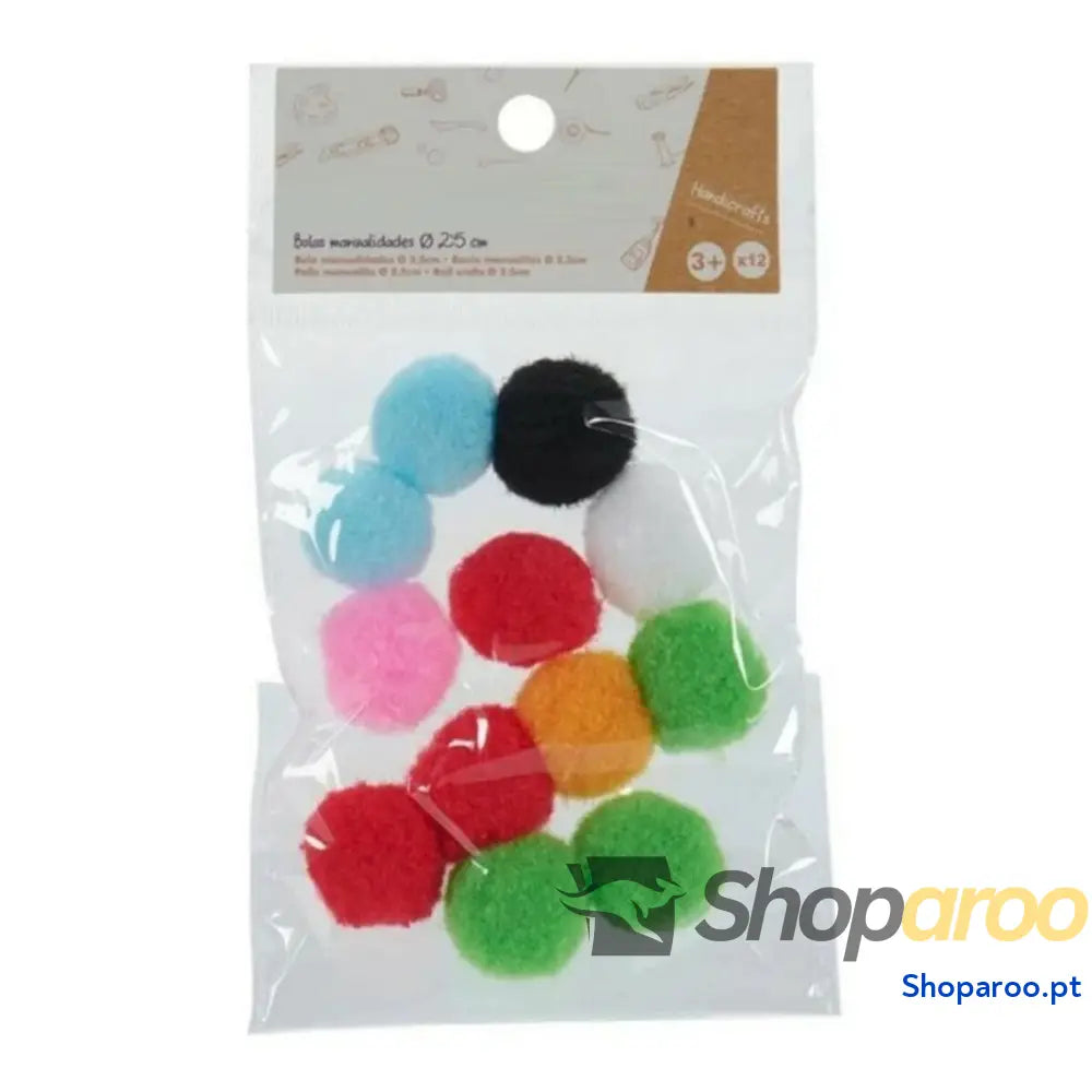 Material para Trabalhos Manuais Pincello Bolas