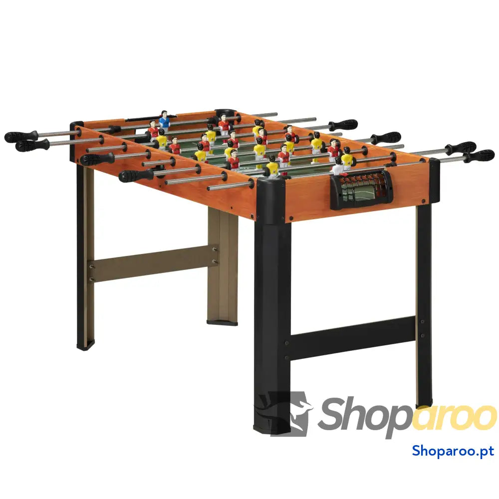 Matraquilho para Crianças acima de 7 Anos com 2 Bolas 8 Hastes Marcadores Pontos 22 Jogadores 118x104x69cm Multicor