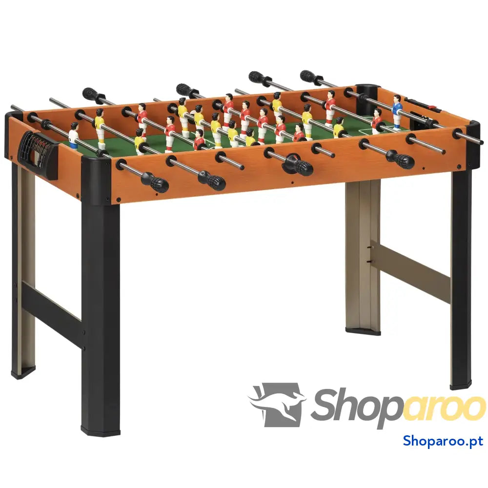 Matraquilho para Crianças acima de 7 Anos com 2 Bolas 8 Hastes Marcadores Pontos 22 Jogadores 118x104x69cm Multicor