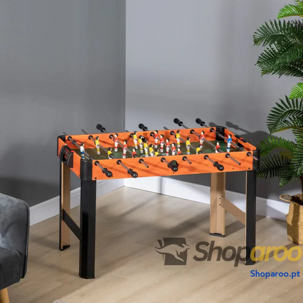 Matraquilho para Crianças acima de 7 Anos com 2 Bolas 8 Hastes Marcadores Pontos 22 Jogadores 118x104x69cm Multicor