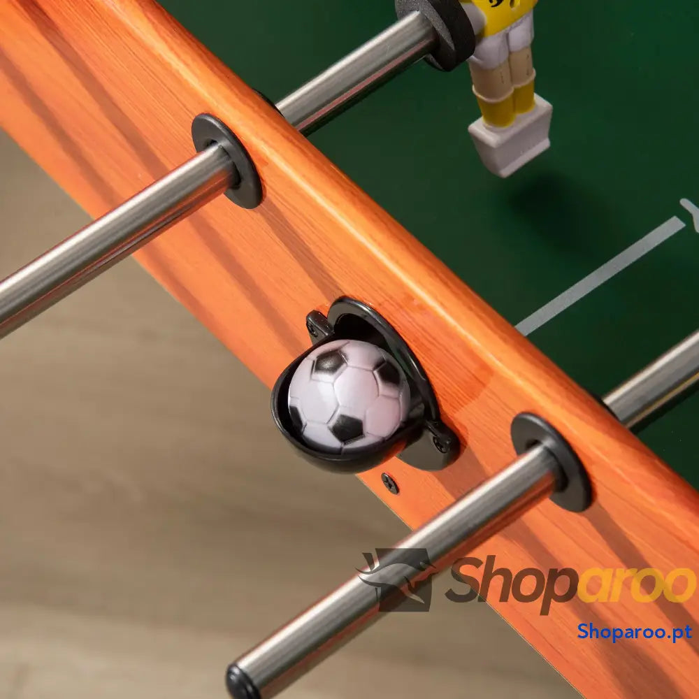 Matraquilho para Crianças acima de 7 Anos com 2 Bolas 8 Hastes Marcadores Pontos 22 Jogadores 118x104x69cm Multicor