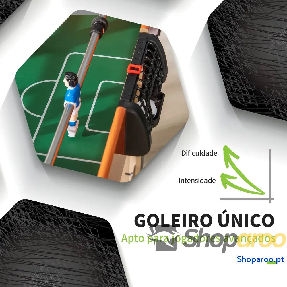 Matraquilho para Crianças acima de 7 Anos com 2 Bolas 8 Hastes Marcadores Pontos 22 Jogadores 118x104x69cm Multicor