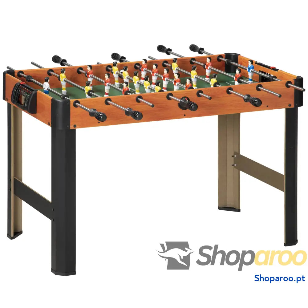 Matraquilho para Crianças acima de 7 Anos com 2 Bolas 8 Hastes Marcadores Pontos 22 Jogadores 118x104x69cm Multicor