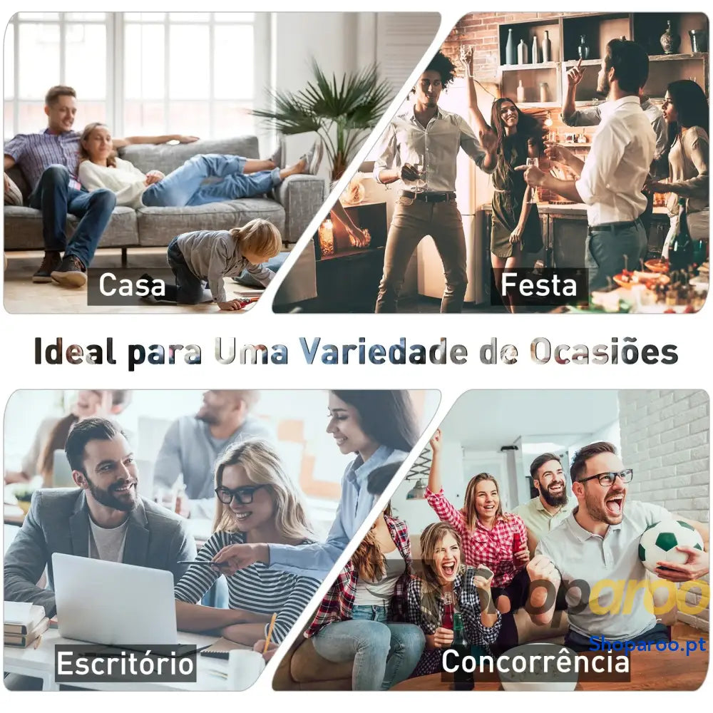 Matraquilho Profissional para Crianças e Adultos Mesa de com 8 Barras 2 Bolas 122x61x80,7 cm Madeira