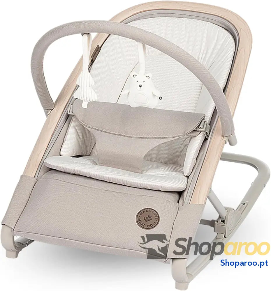 Maxi Cosi Kori Rede de bebé 2 em 1 com arco jogos anos máx.15 kg baloiço 3 posições reclinação uma mão leve e compacta