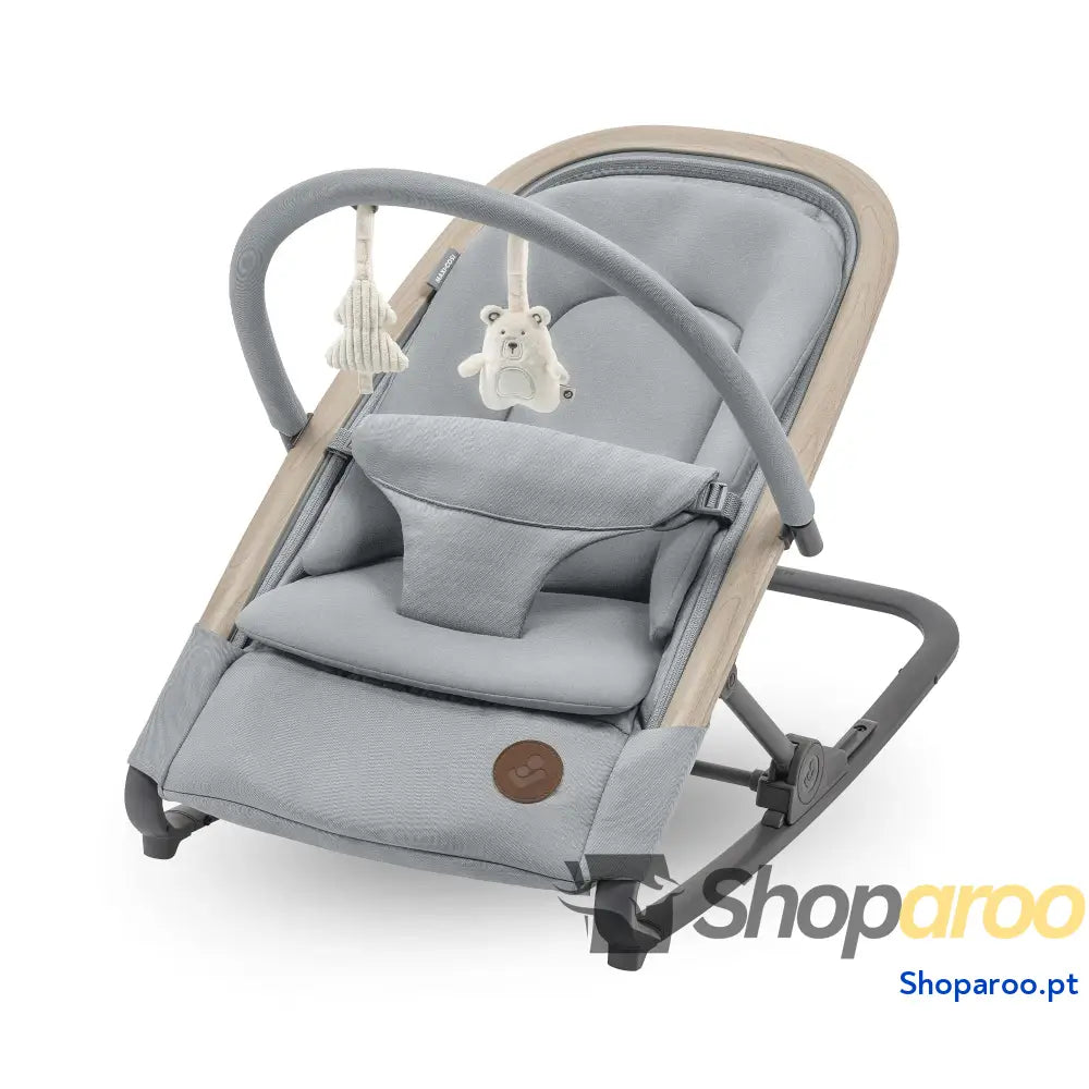 Maxi Cosi Kori Rede de bebé 2 em 1 com arco jogos anos máx.15 kg baloiço 3 posições reclinação uma mão leve e compacta