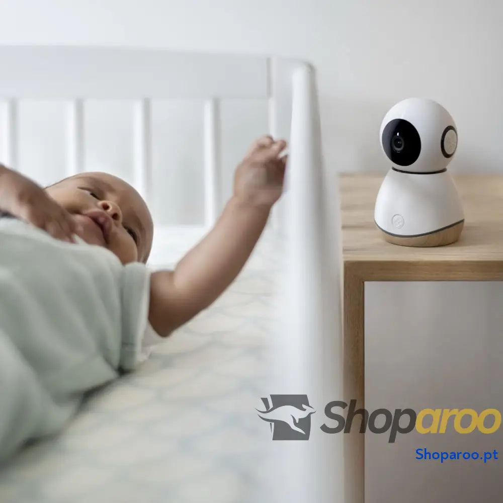 Maxi Cosi See câmara de vigilância para bebés wi fi interior monitor com visão noturna HD vídeo e áudio sensor
