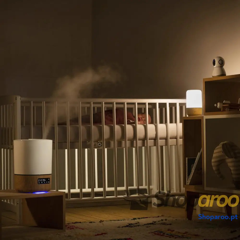 Maxi Cosi See câmara de vigilância para bebés wi fi interior monitor com visão noturna HD vídeo e áudio sensor