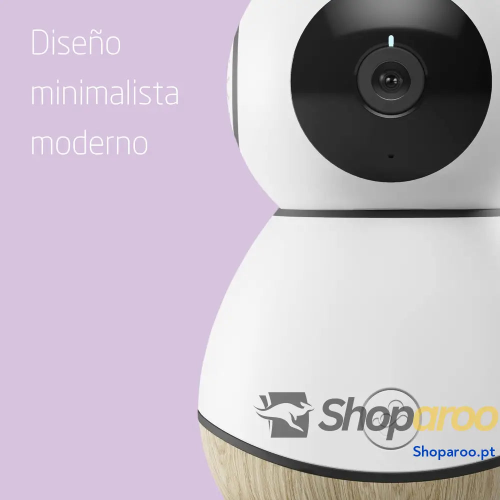 Maxi Cosi See câmara de vigilância para bebés wi fi interior monitor com visão noturna HD vídeo e áudio sensor