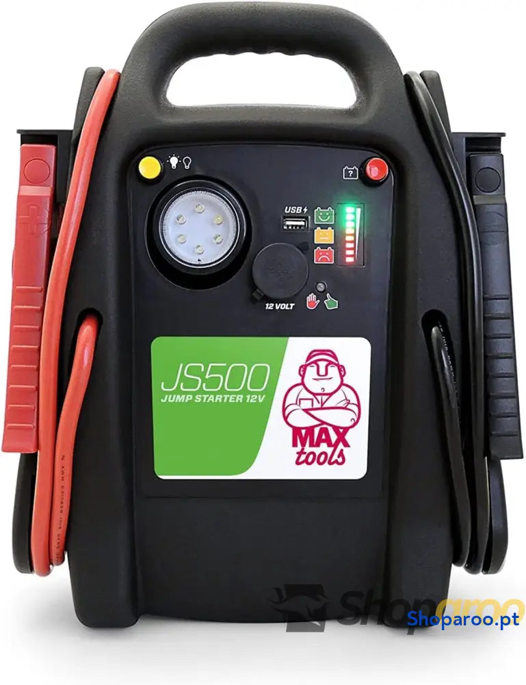 MAXTOOLS Arrancador de carro