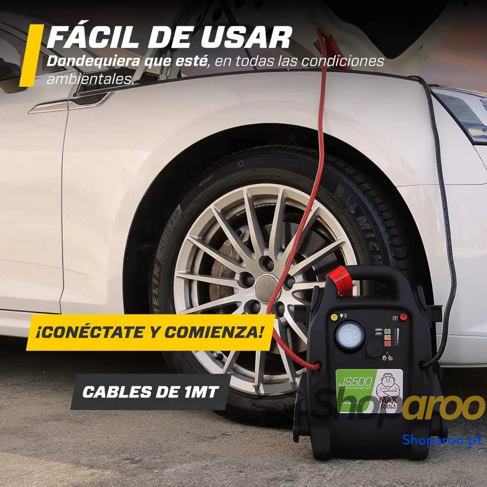 MAXTOOLS Arrancador de carro