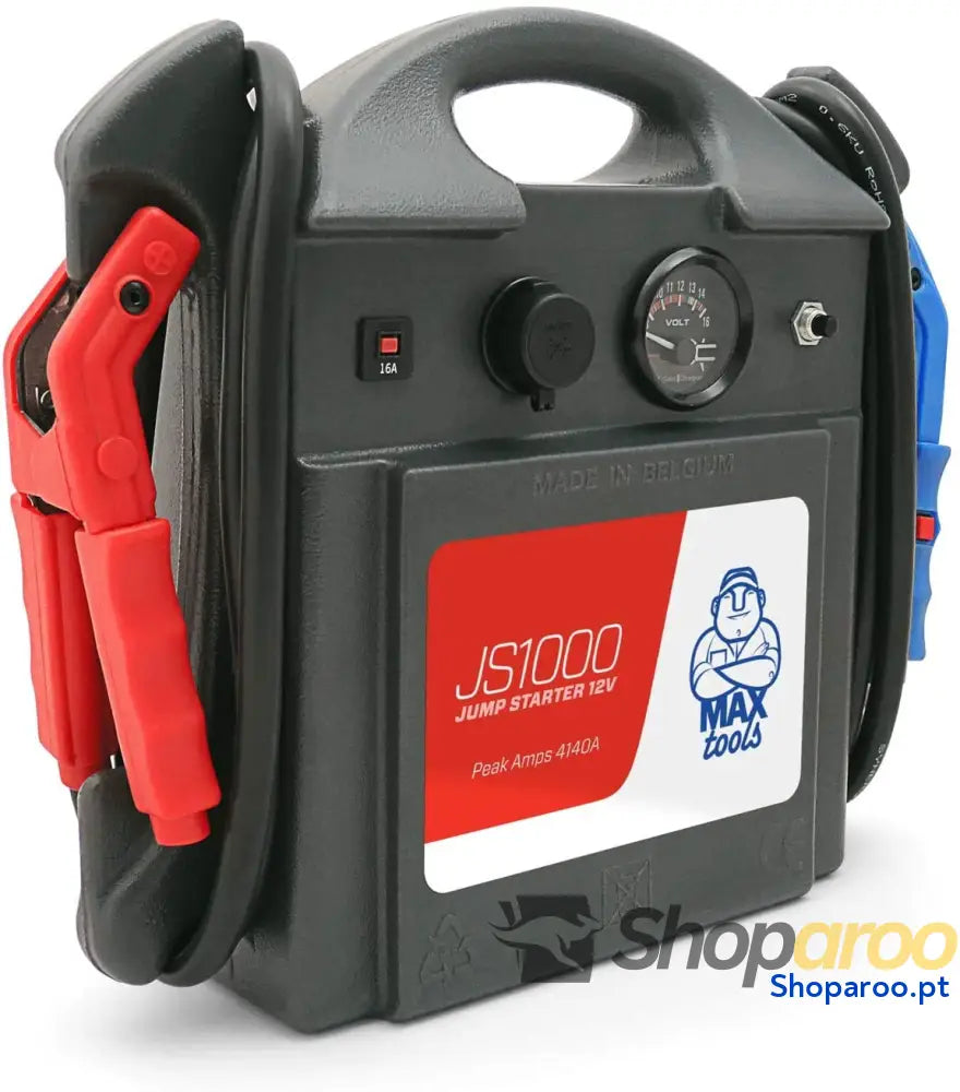 MAXTOOLS Arrancador de carro