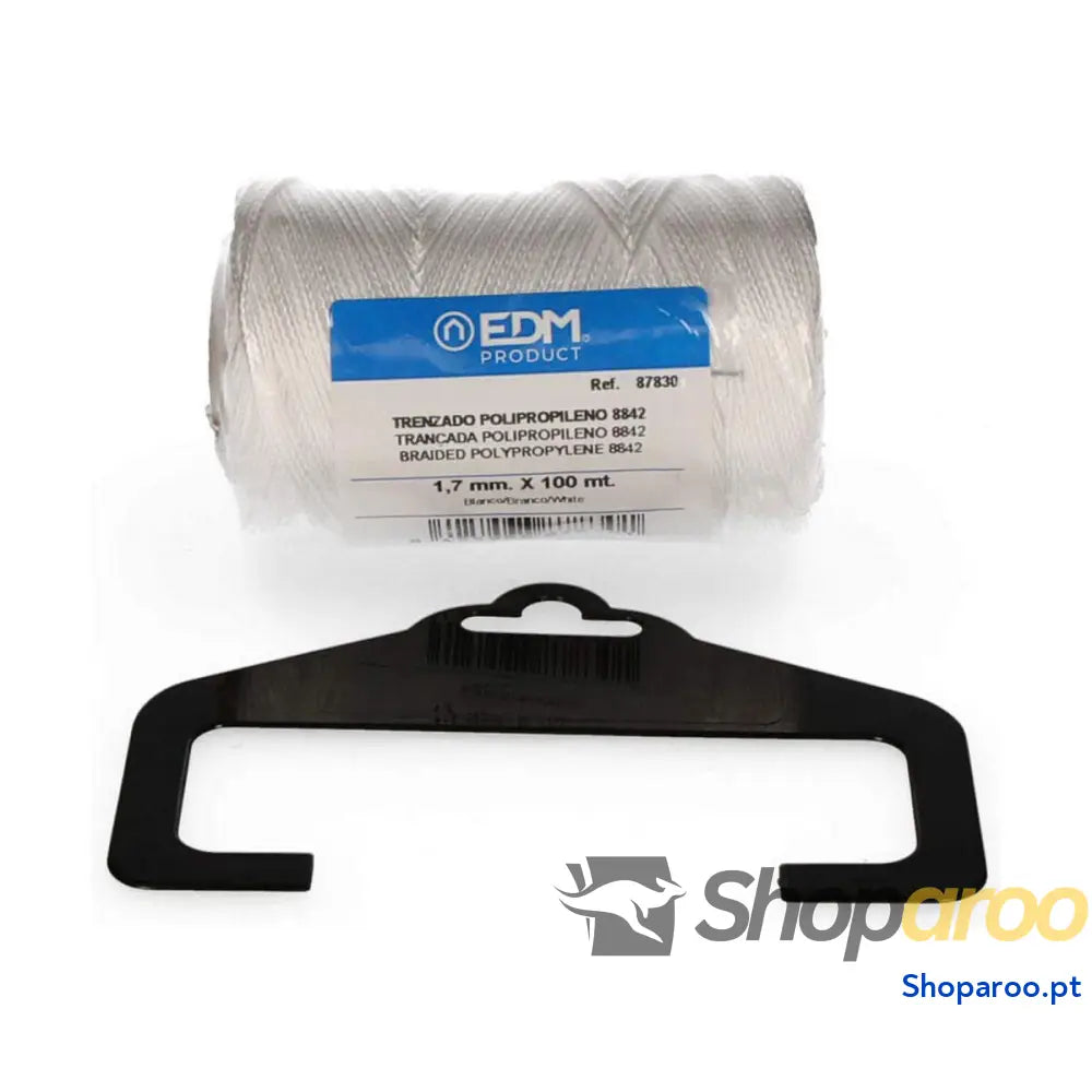 Meada trançada EDM 87830 Branco Polipropileno