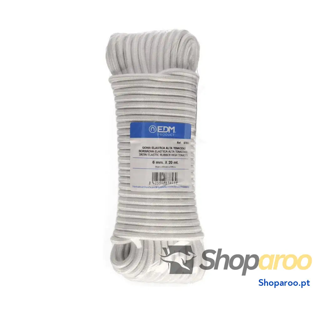 Meada trançada EDM 87853 Branco 20 m