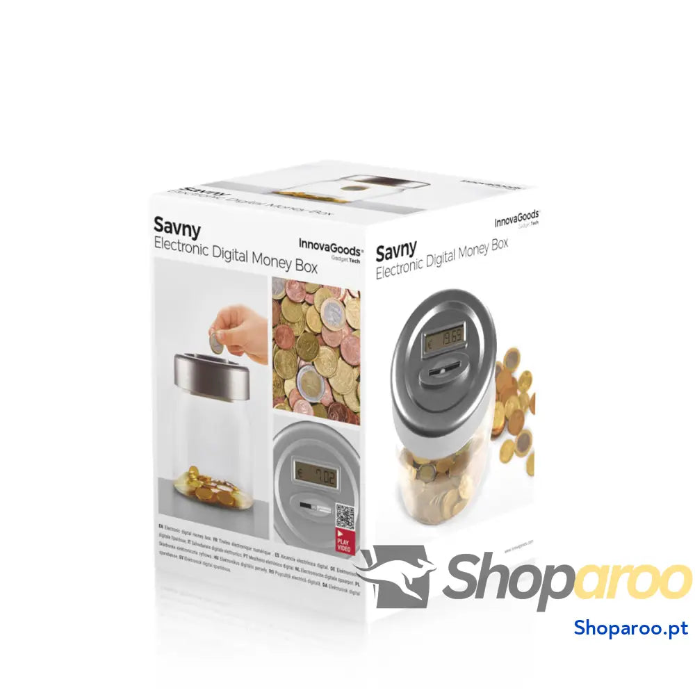 Mealheiro Digital Savny InnovaGoods