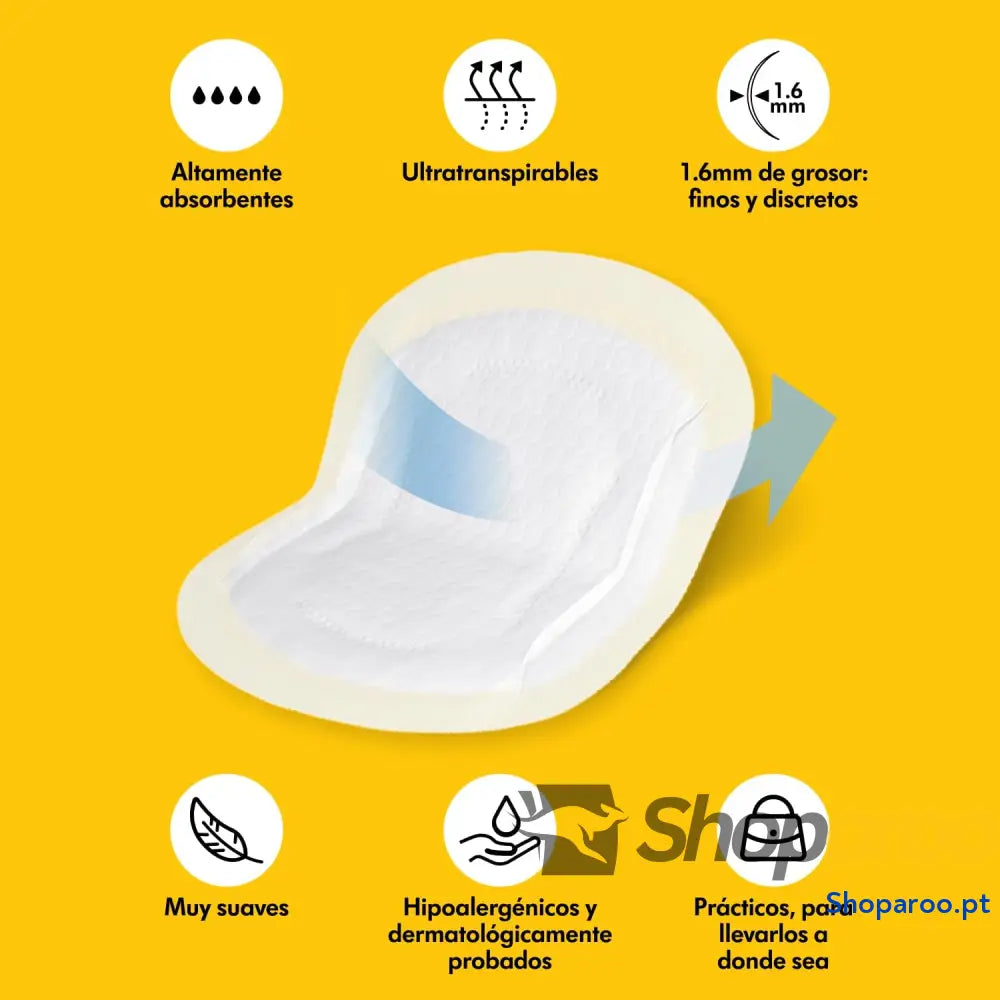 Medela discos absorventes respiráveis para amamentação design discreto uso confortável embalagem de 120 exclusivo