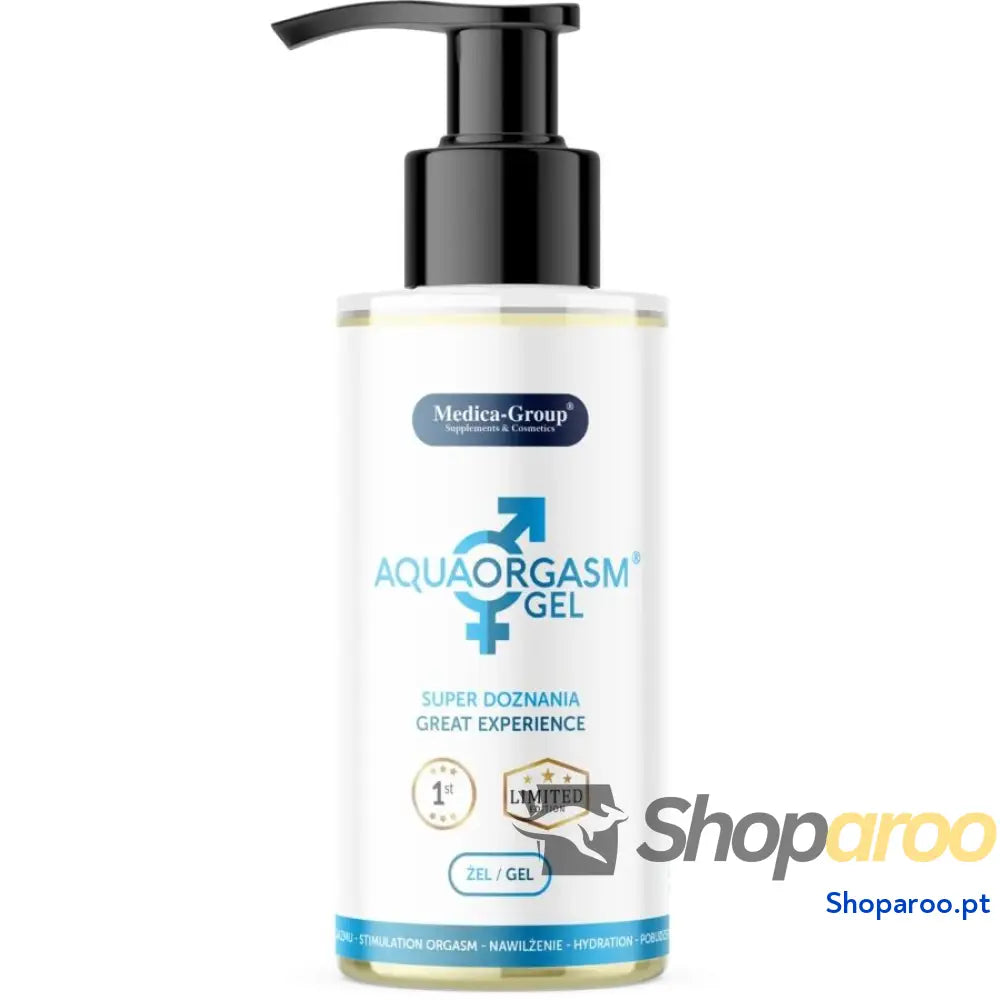 MEDICA GROUP AQUA ORGASM GEL ÍNTIMO 150 ML