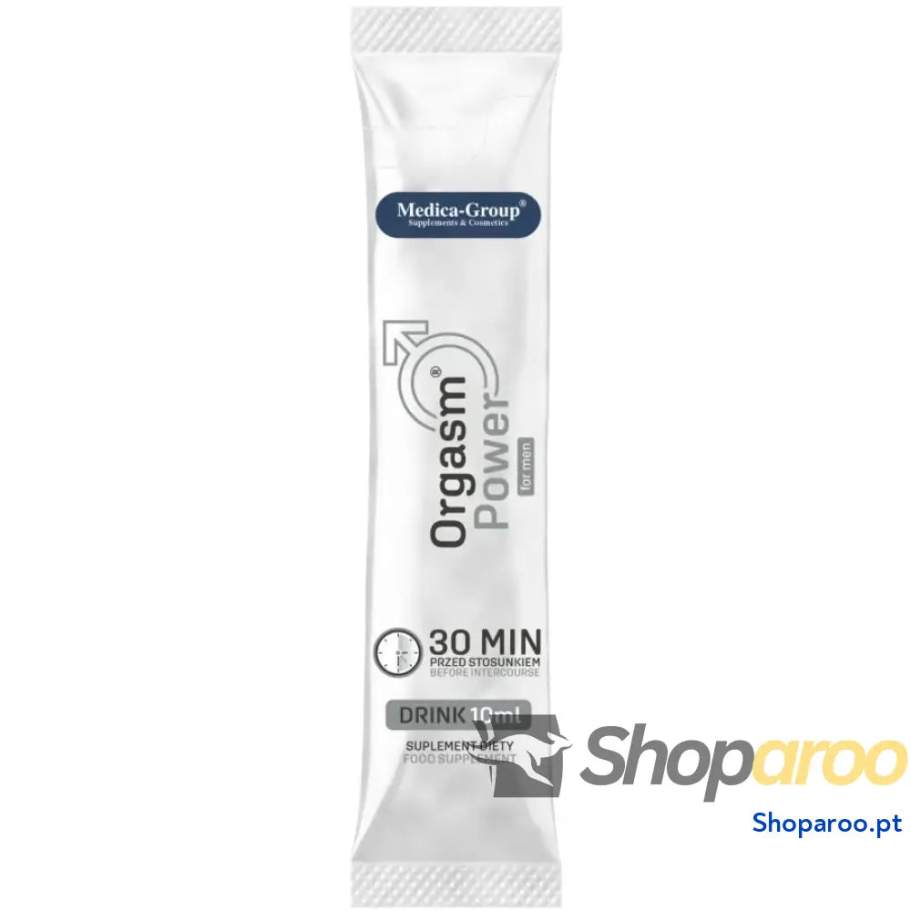 MEDICA GROUP BEBIDA PODEROSA DE ORGASMO PARA HOMENS 10 ML