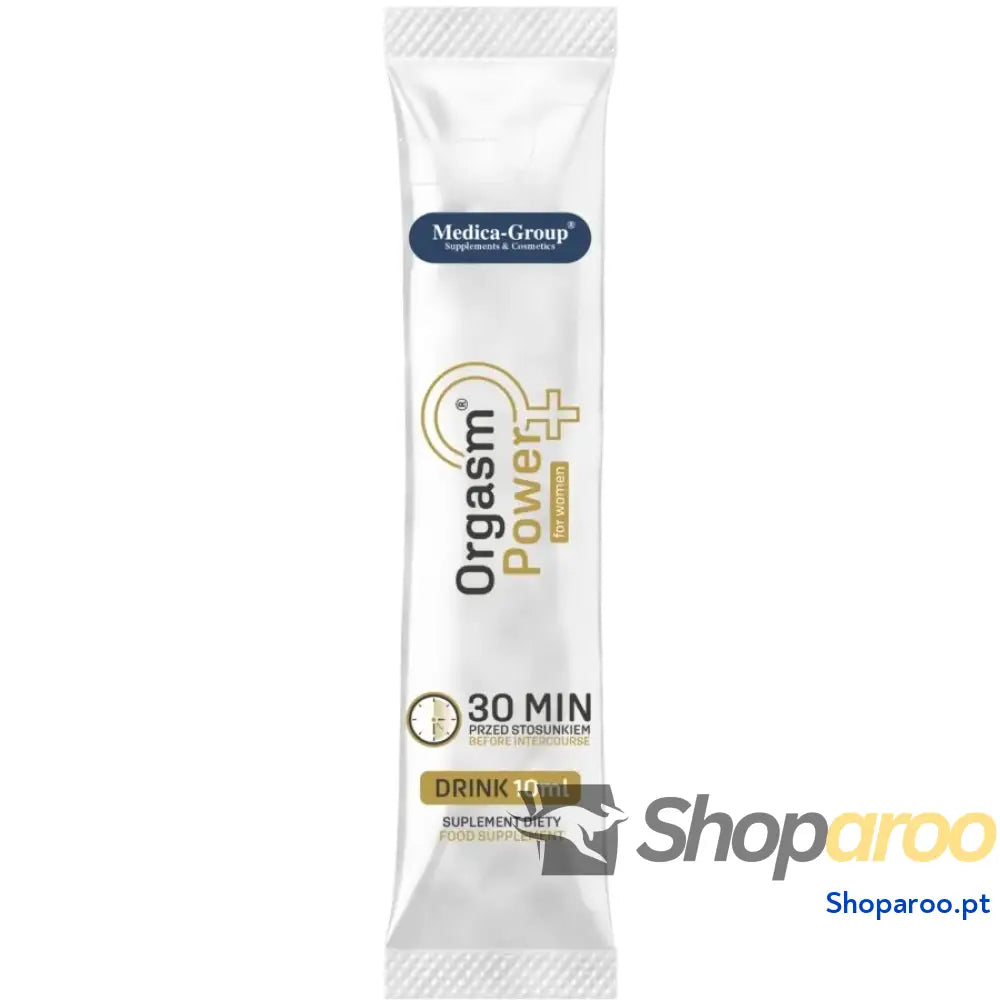 MEDICA GROUP - BEBIDA PODEROSA PARA ORGASMO PARA MULHERES 10 ML