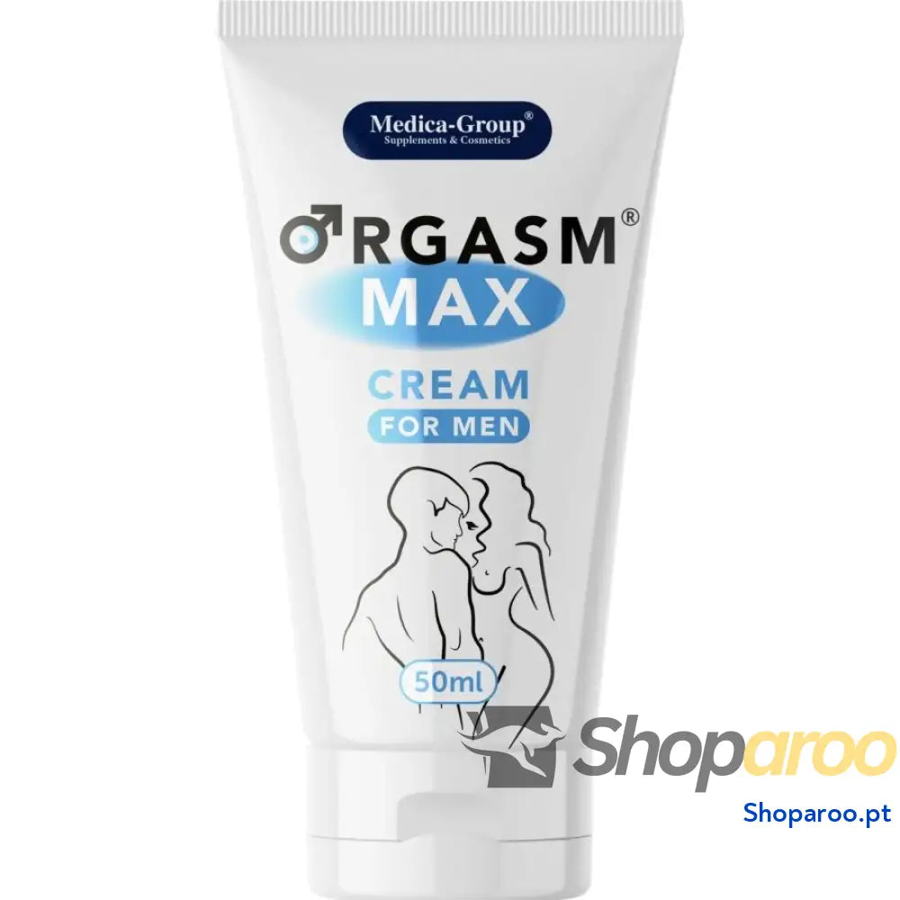 MEDICA GROUP - CREME ÍNTIMO ORGASM MAX PARA HOMENS 50 ML