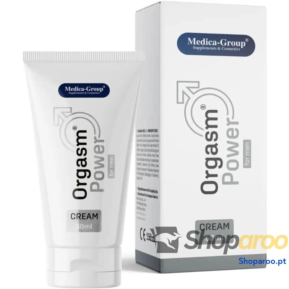 MEDICA GROUP - CREME ÍNTIMO ORGASM POWER PARA HOMENS 50 ML