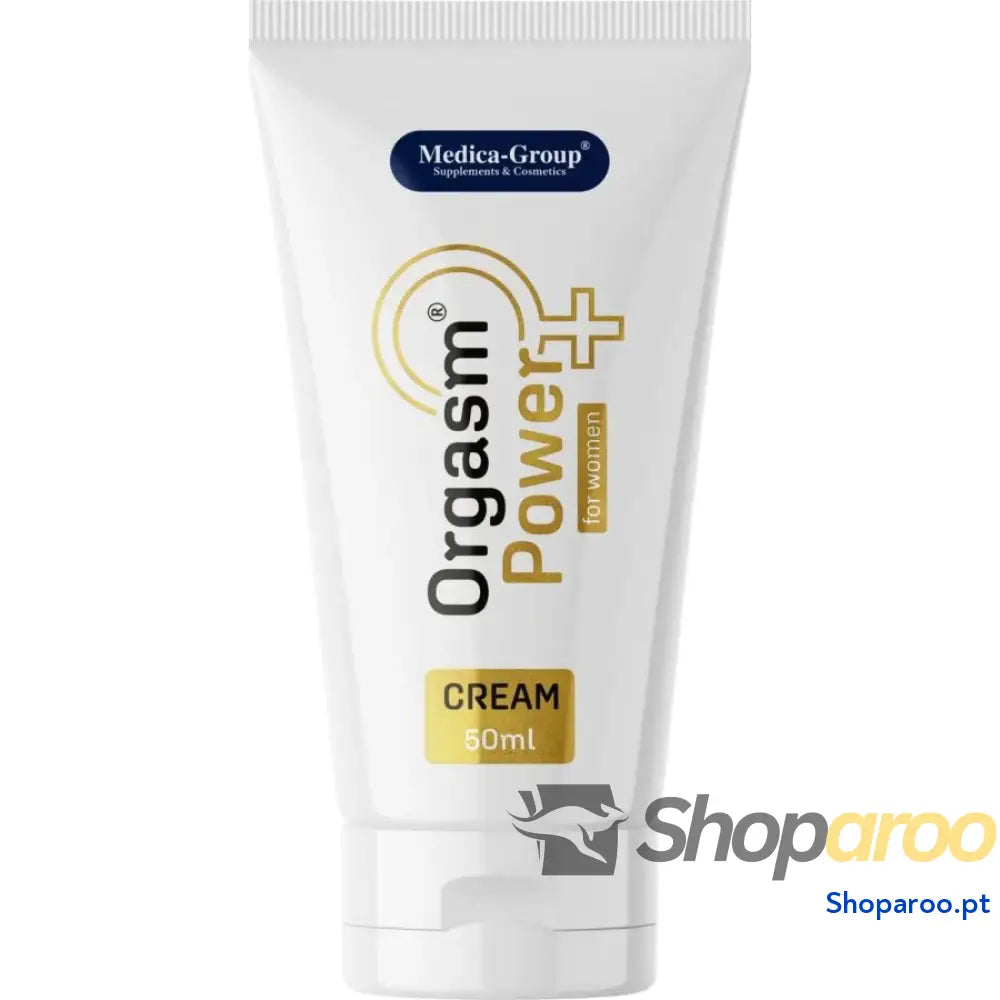 MEDICA GROUP - CREME ÍNTIMO ORGASM POWER PARA MULHERES 50 ML