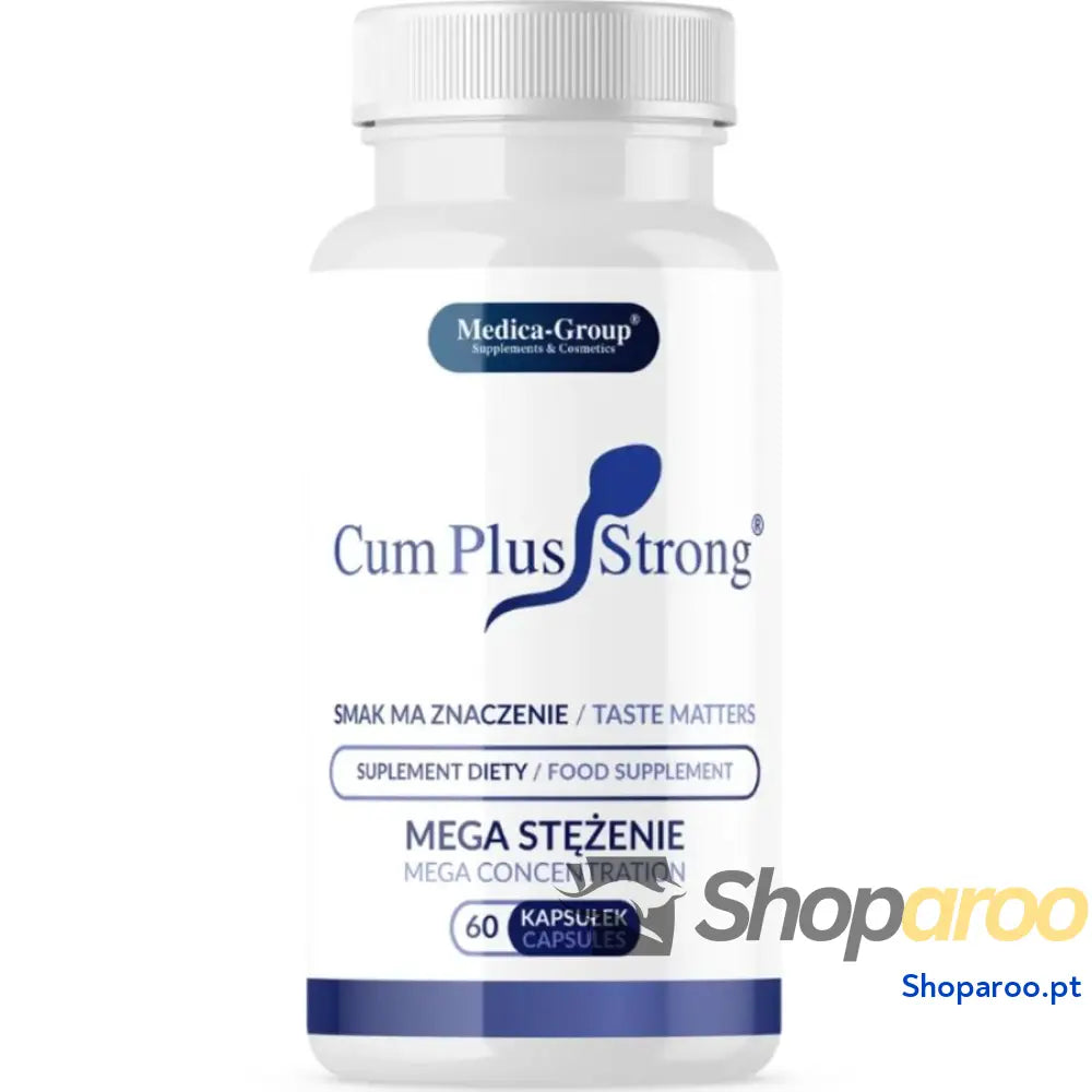 MEDICA GROUP - CUM PLUS FORTE AMPLIAÇÃO DE SÊMEN 60 CÁPSULAS