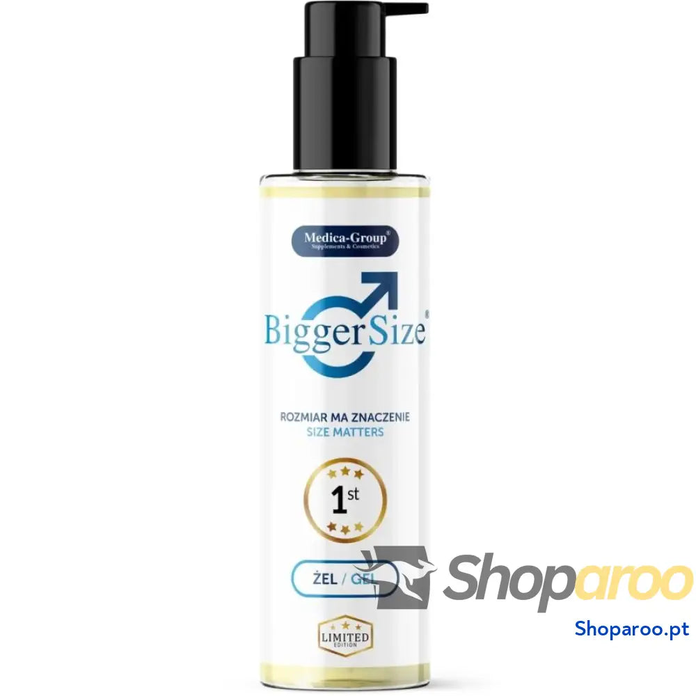 MEDICA GROUP - GEL ÍNTIMO DE TAMANHO MAIOR PARA HOMENS 150 ML