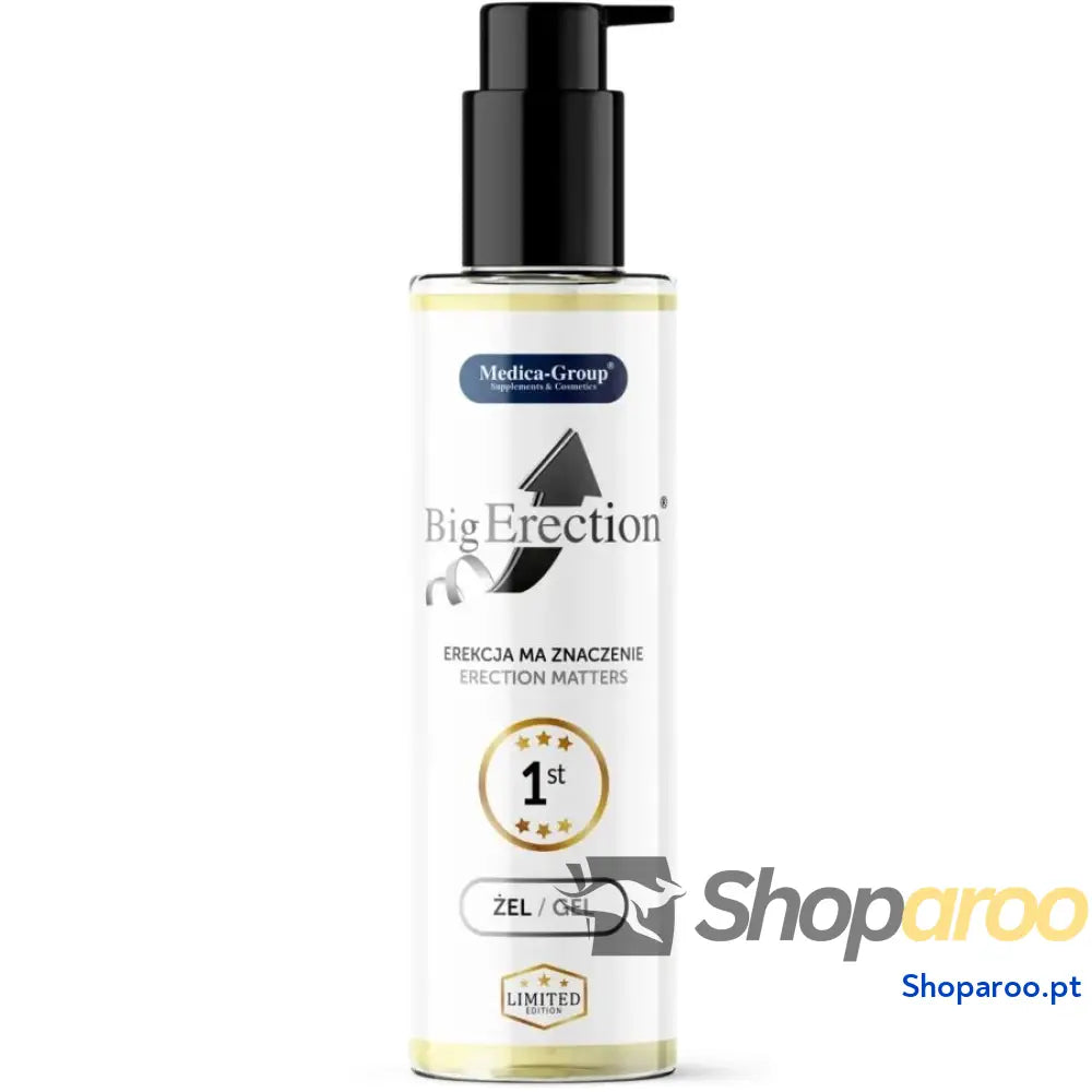 MEDICA GROUP - GEL ÍNTIMO PARA EREÇÃO MASCULINA 150 ML