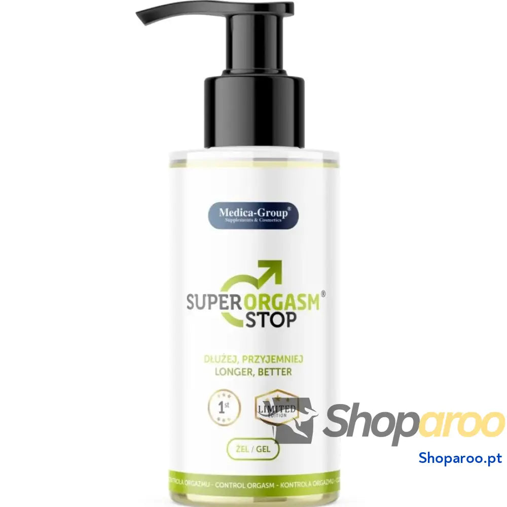 MEDICA GROUP - SUPER ORGASM STOP GEL ÍNTIMO PARA HOMENS 150 ML