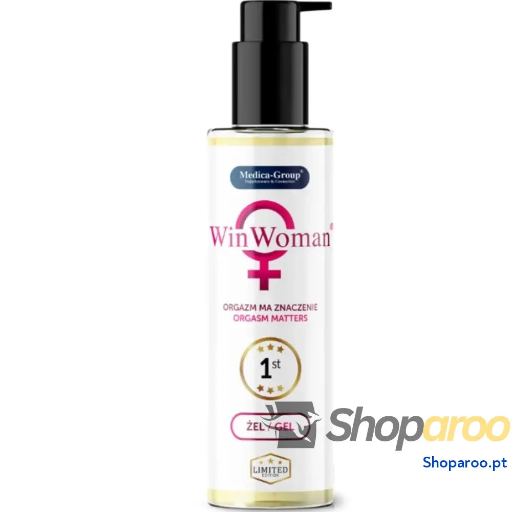 MEDICA GROUP - WIN WOMAN GEL ÍNTIMO FEMININO 150 ML