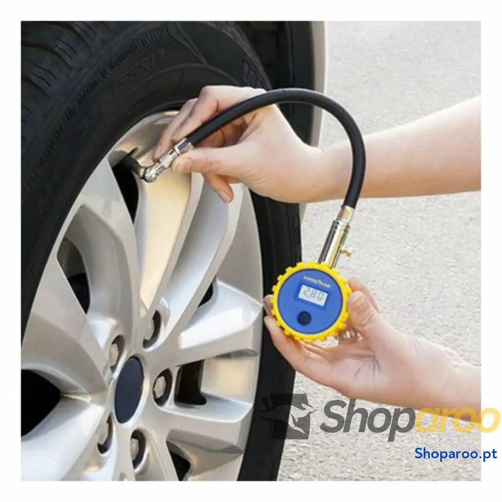 Medidor de pressão Goodyear GOD0002 Automático/Digital