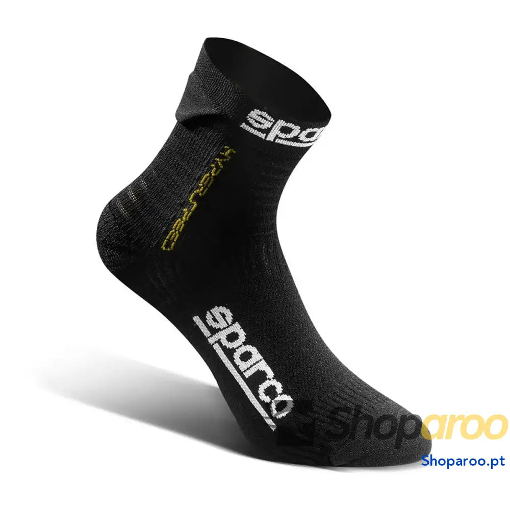 Meias Sparco HIPERSPEED Preto (46-47)