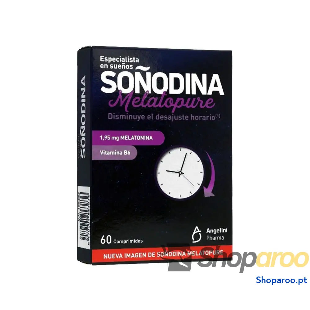 Melatonina Soñodina Melatopure 60 comprimidos