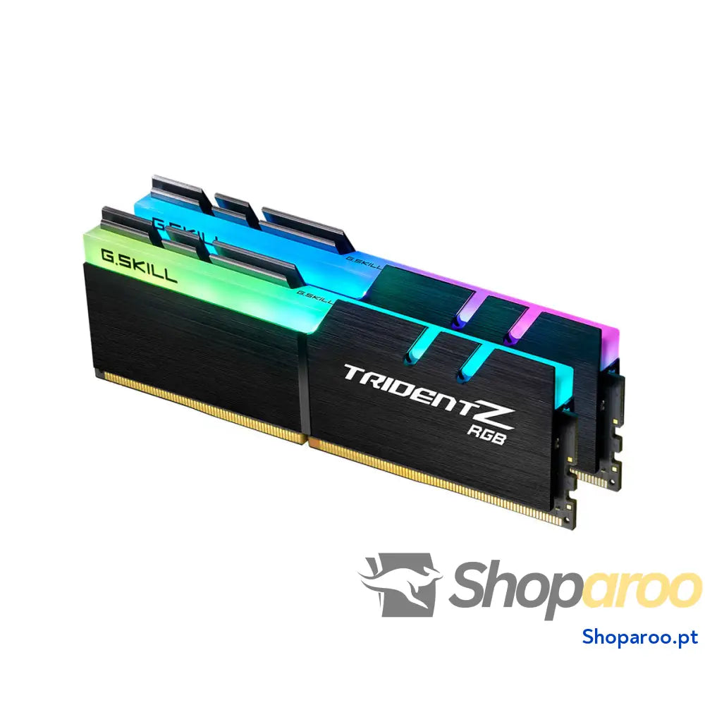 Memória RAM GSKILL Trident Z RGB DDR4 CL18 32 GB