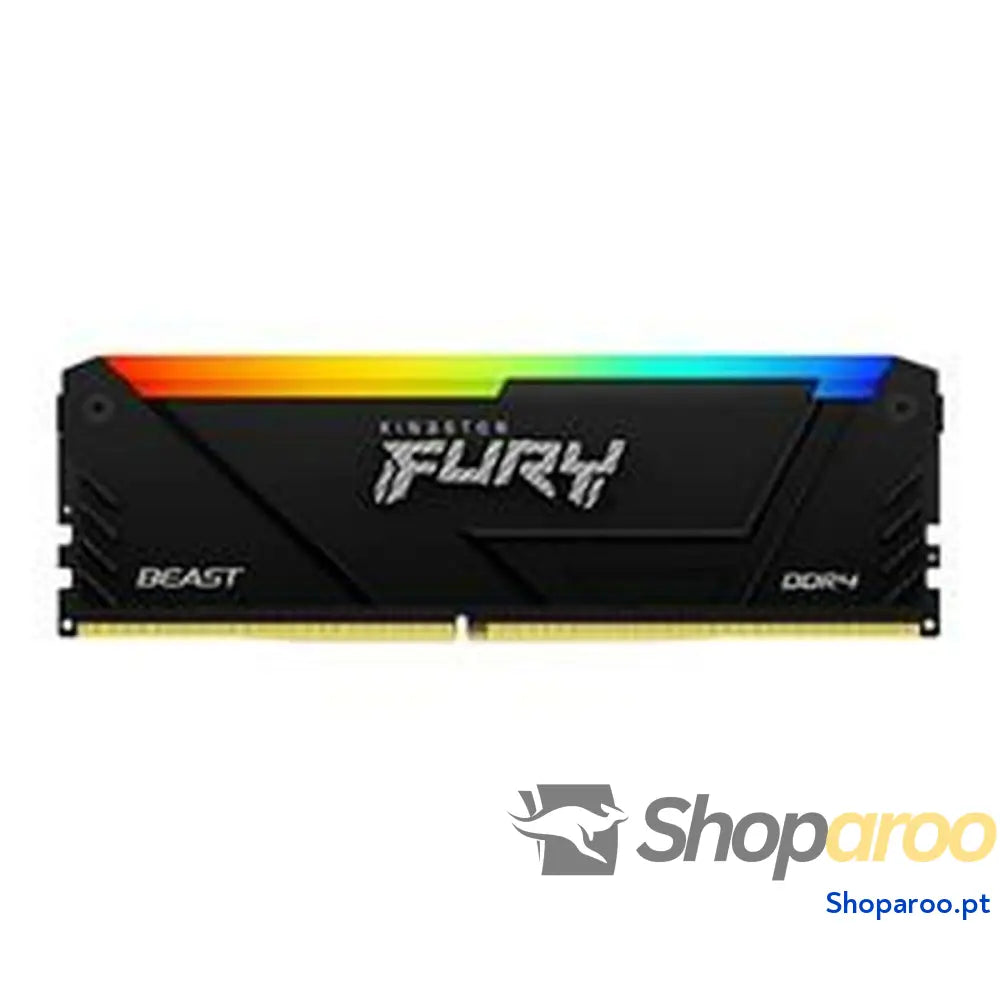 Memória RAM Kingston Fury Beast KF432C16BB2A/8 8 GB DDR4 CL16