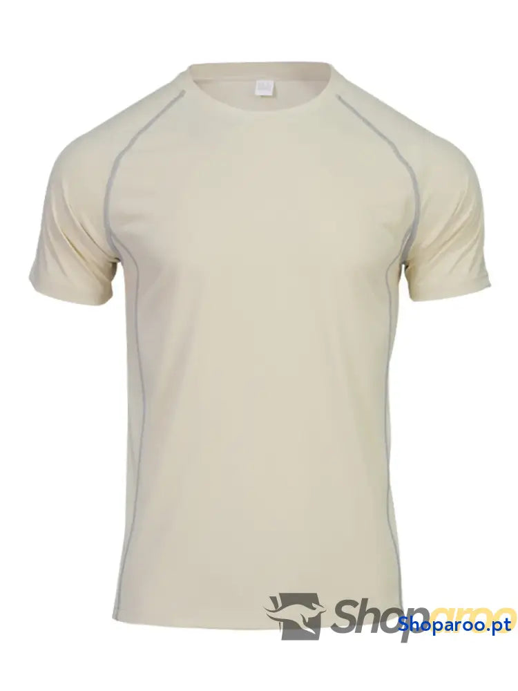Men’s Full Size Round Neck Short Sleeve T-Shirt and Shorts Set Plus