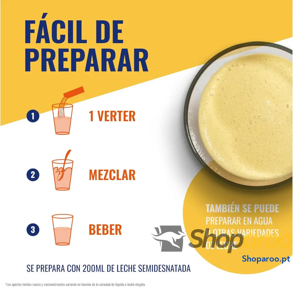Meritene | Força e Vitalidade | Batidos Sabor Baunilha | para os seus músculos vitalidade si | Solução nutricional