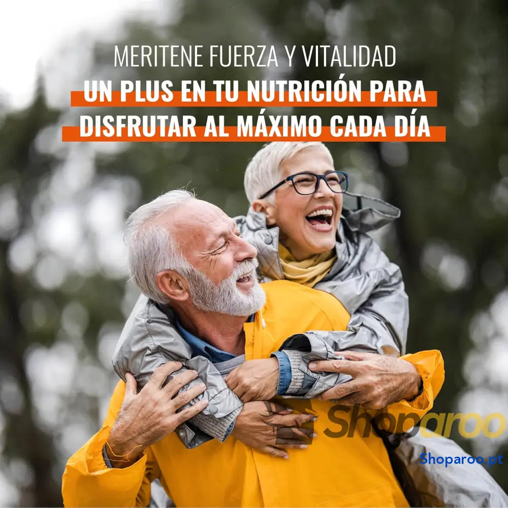Meritene | Força e Vitalidade | Batidos Sabor Baunilha | para os seus músculos vitalidade si | Solução nutricional