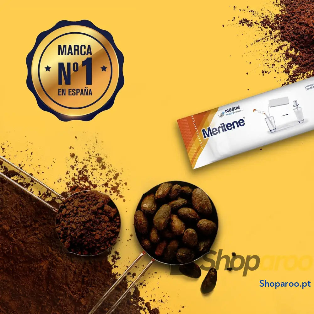Meritene Força e Vitalidade em Fibra sabor chocolate com vitamina