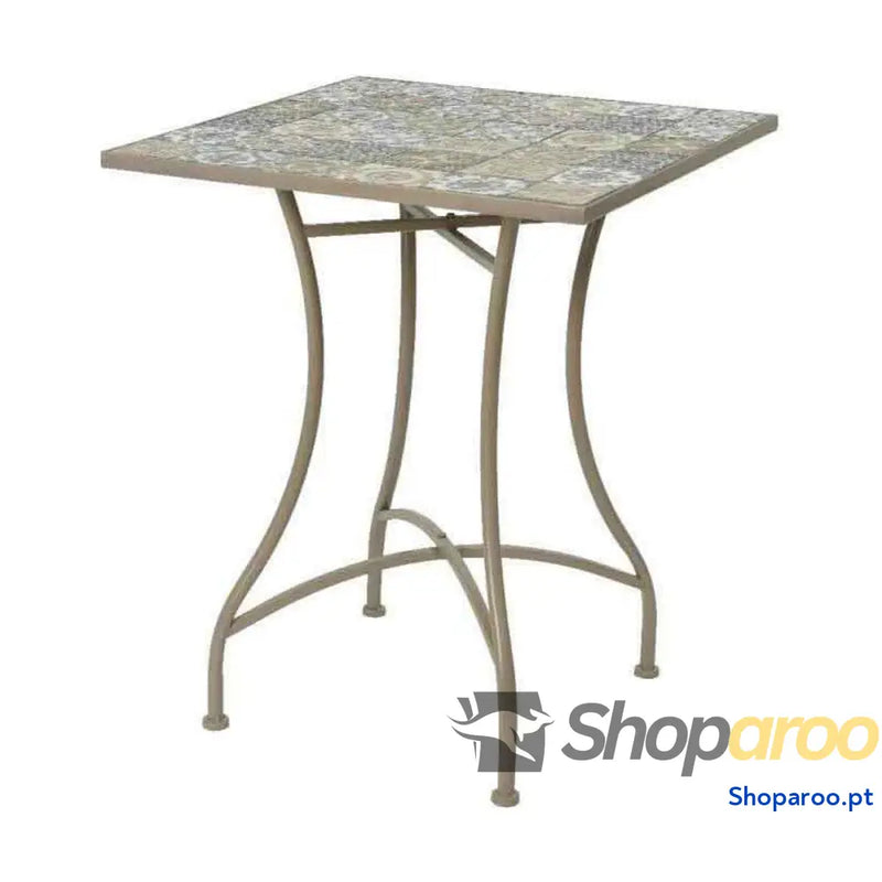 Mesa de apoio Bistro Castanho (58 x 58 x 72 cm)