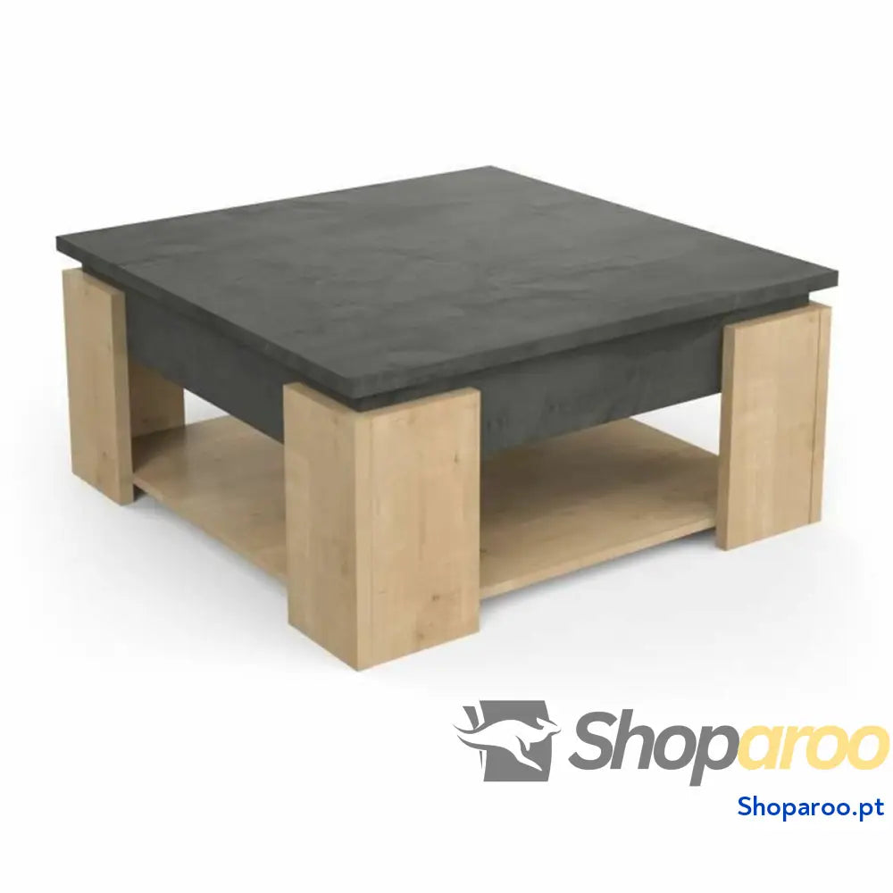 Mesa de apoio Demeyere AUSTIN 80 x 80 x 37,2 cm