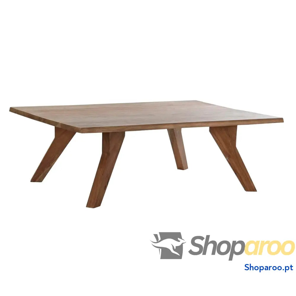 Mesa de apoio DKD Home Decor Madeira Castanho Acácia 120 x 80 x 40 cm