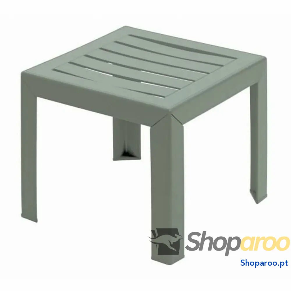 Mesa de apoio Grosfillex Miami Verde Claro 40 x 40 cm