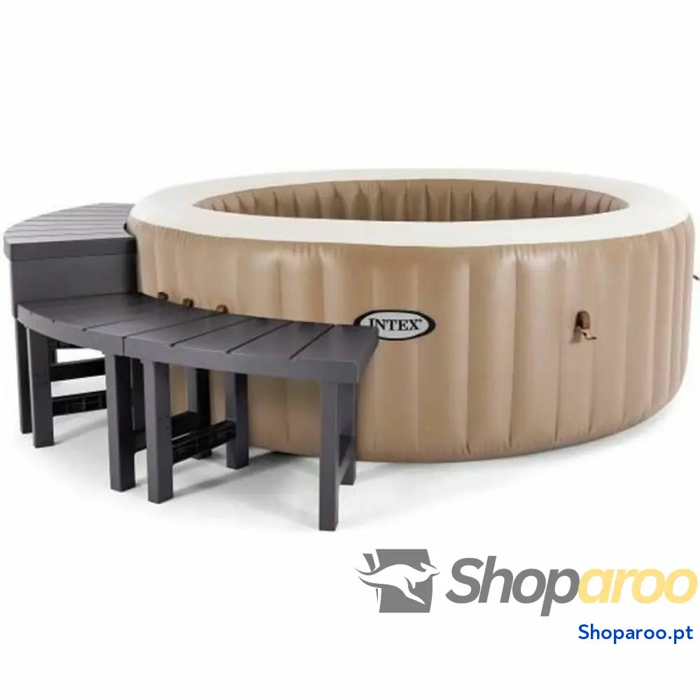Mesa de apoio Intex