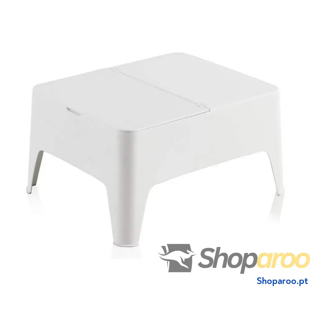 Mesa de apoio SP Berner Alaska Branco Plástico 58 x 48 x 30 cm