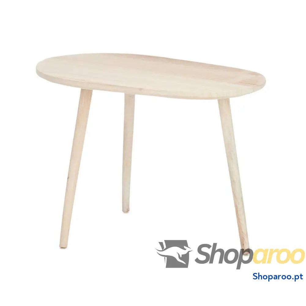 Mesa de Centro Madeira 68 x 50 48 cm